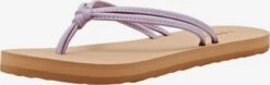ESPRIT Slippers Teenslipper Dames Pastellila