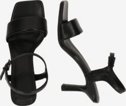 ESPRIT Sandalen Met Hak Sandalen Met Riem Dames Zwart -Esprit 02cbb4aa1b3fe7adcc355534a56ce8da