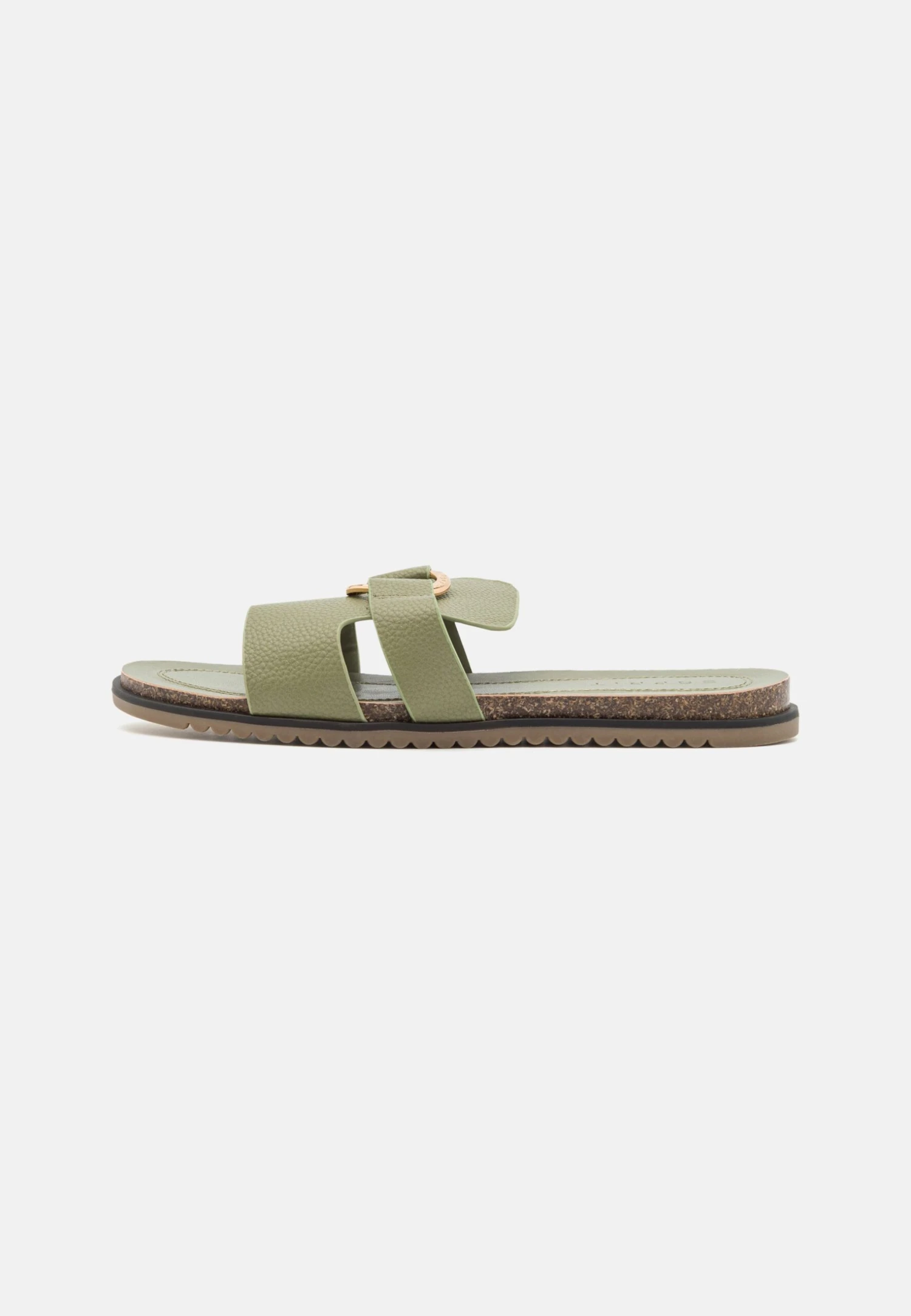 ESPRIT Slide - Muiltjes - Khaki Green 4 ESPRIT Slide - Muiltjes - Khaki Green - Afbeelding 2