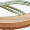 ESPRIT Slippers Teenslipper Dames Lichtgroen -Esprit 044ee1bd9899278a1ced4c6ac4d27073