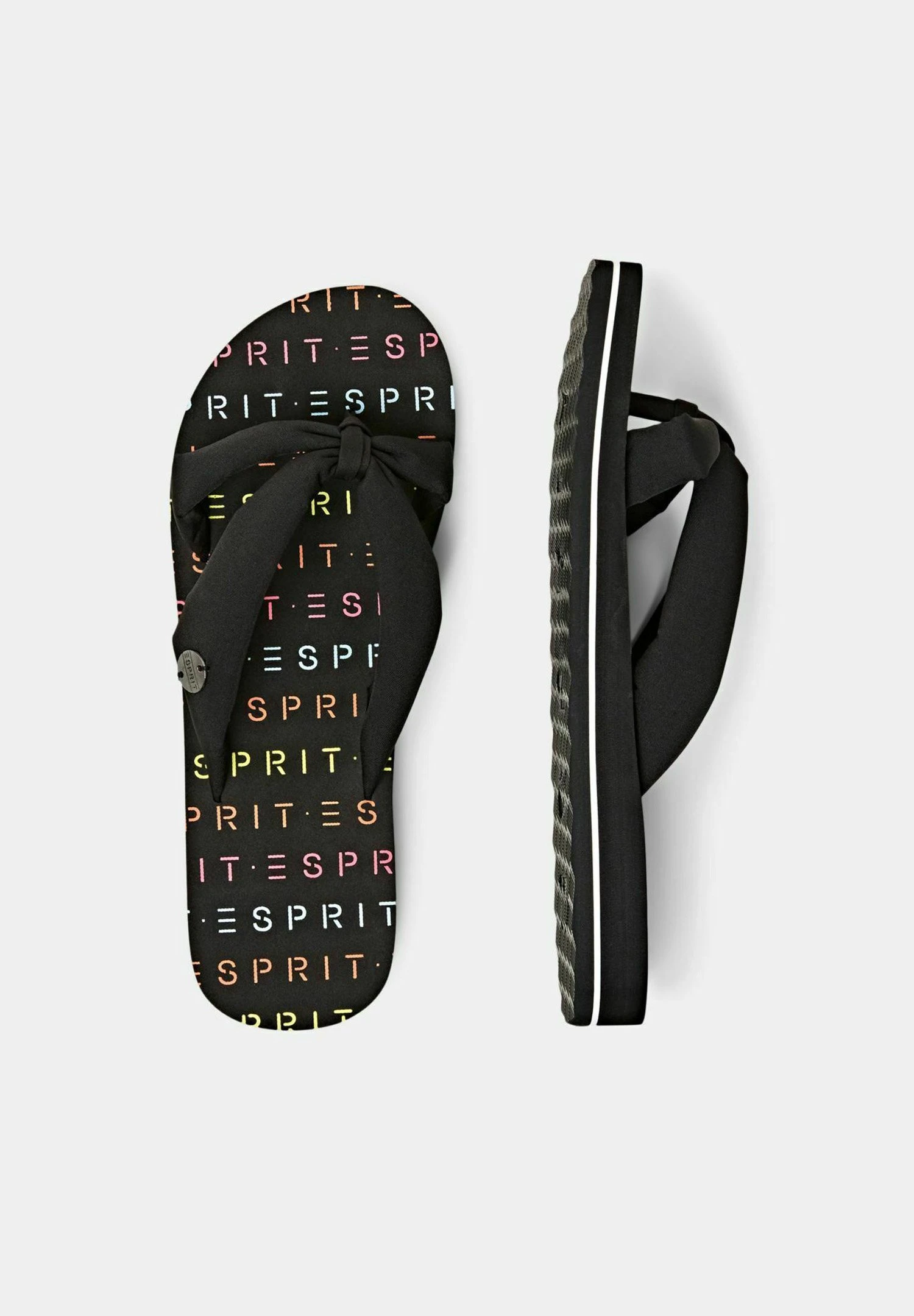 ESPRIT Multistrap-Design - Teenslippers - Black 6 ESPRIT Multistrap-Design - Teenslippers - Black - Afbeelding 4