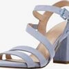 ESPRIT Sandalen Met Hak Sandaal Dames Smoky Blue -Esprit 09b8cb0118fb1a28900e5ab092a62562