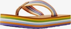 ESPRIT Slippers Teenslipper Dames Gemengde Kleuren