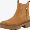 ESPRIT Enkellaarsjes Chelsea Boots Dames Karamel -Esprit 0a77d2679a9a91be313dc50c28247900