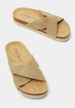 ESPRIT Mit Überkreuzten Riemen - Muiltjes - Light Beige -Esprit 0b363f64cf6a4c5c9048e905b586314d