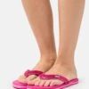 ESPRIT Thongs - Teensandalen - Pink Fuchsia -Esprit 0caf0c51a1454477868099df6f707f8a