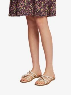 ESPRIT Klassieke Muiltjes Muiltjes Dames Lichtbeige -Esprit 0cce6104169bd587266eb77972d4eb89