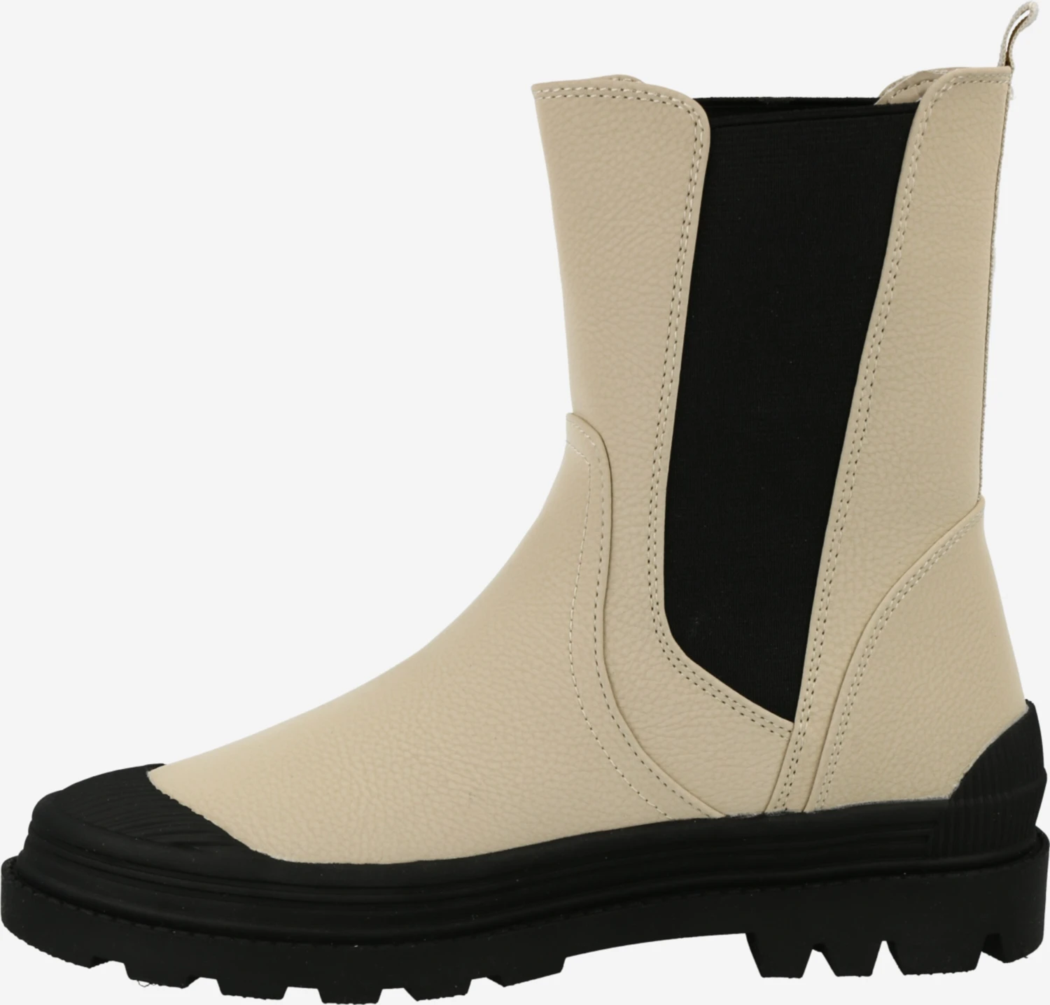 ESPRIT Enkellaarsjes Chelsea Boots Dames Beige 4 ESPRIT Enkellaarsjes Chelsea Boots Dames Beige - Afbeelding 2
