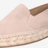ESPRIT Lage Schoenen Espadrilles Dames Nude -Esprit 0f9c00bde1fb6e48d93abc0efe96988d