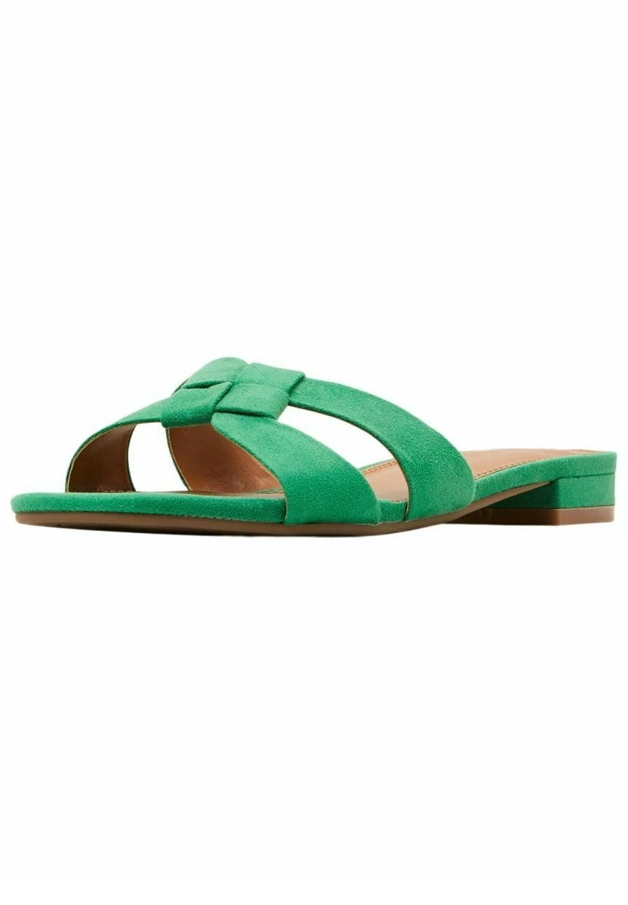 ESPRIT Knotslid - Badslippers - Dark Green 4 ESPRIT Knotslid - Badslippers - Dark Green - Afbeelding 2