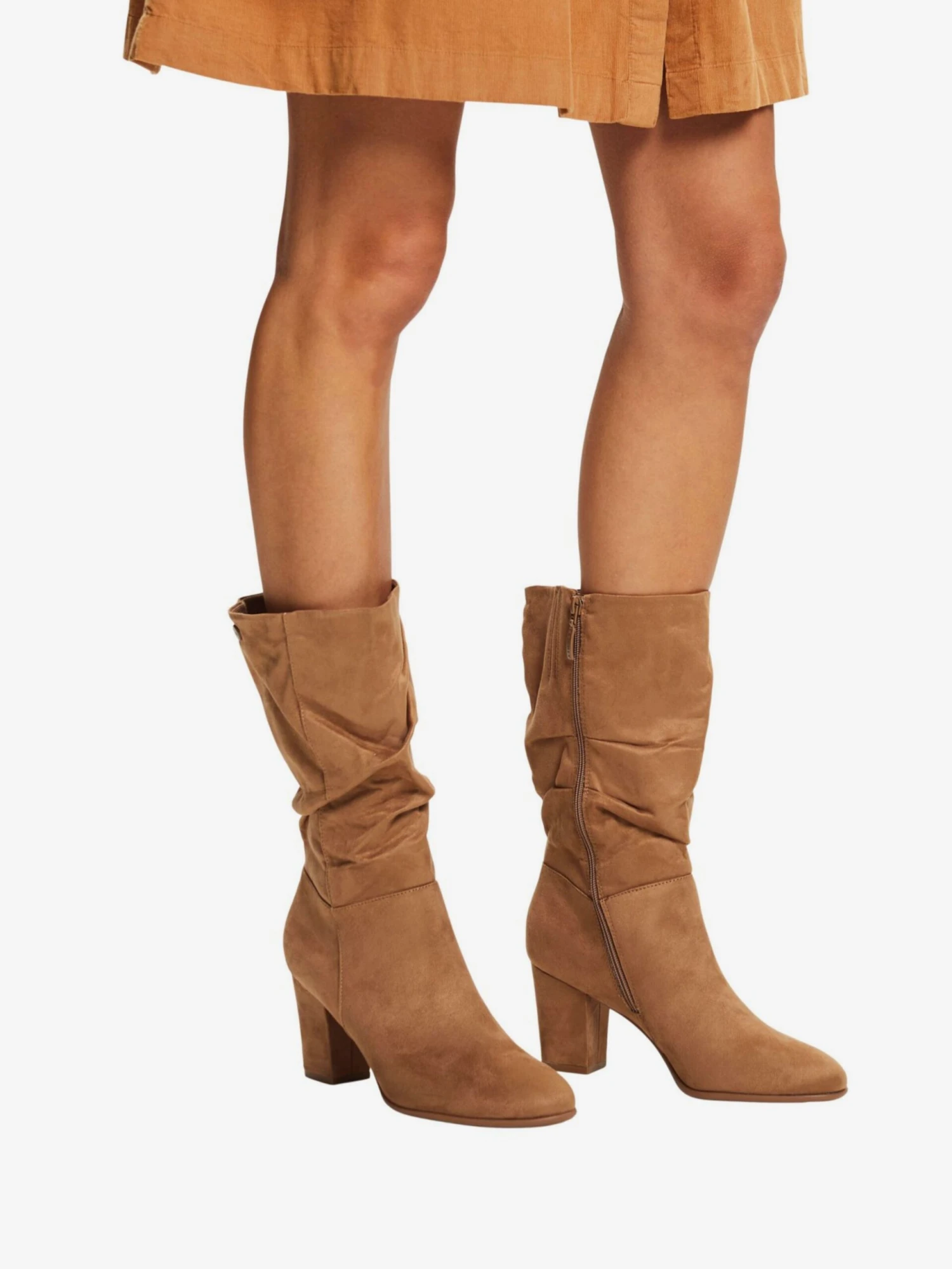 ESPRIT Klassieke Laarzen Laarzen Dames Camel 4 ESPRIT Klassieke Laarzen Laarzen Dames Camel - Afbeelding 2