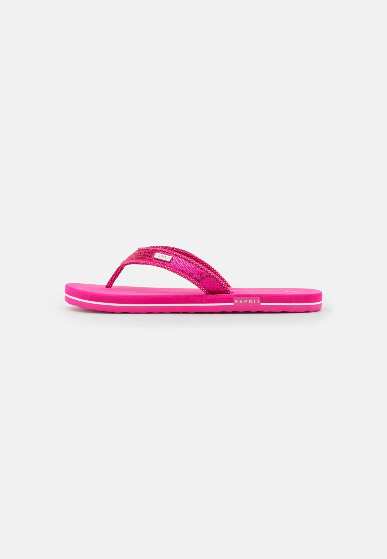 ESPRIT Thongs - Teensandalen - Pink Fuchsia 4 ESPRIT Thongs - Teensandalen - Pink Fuchsia - Afbeelding 2