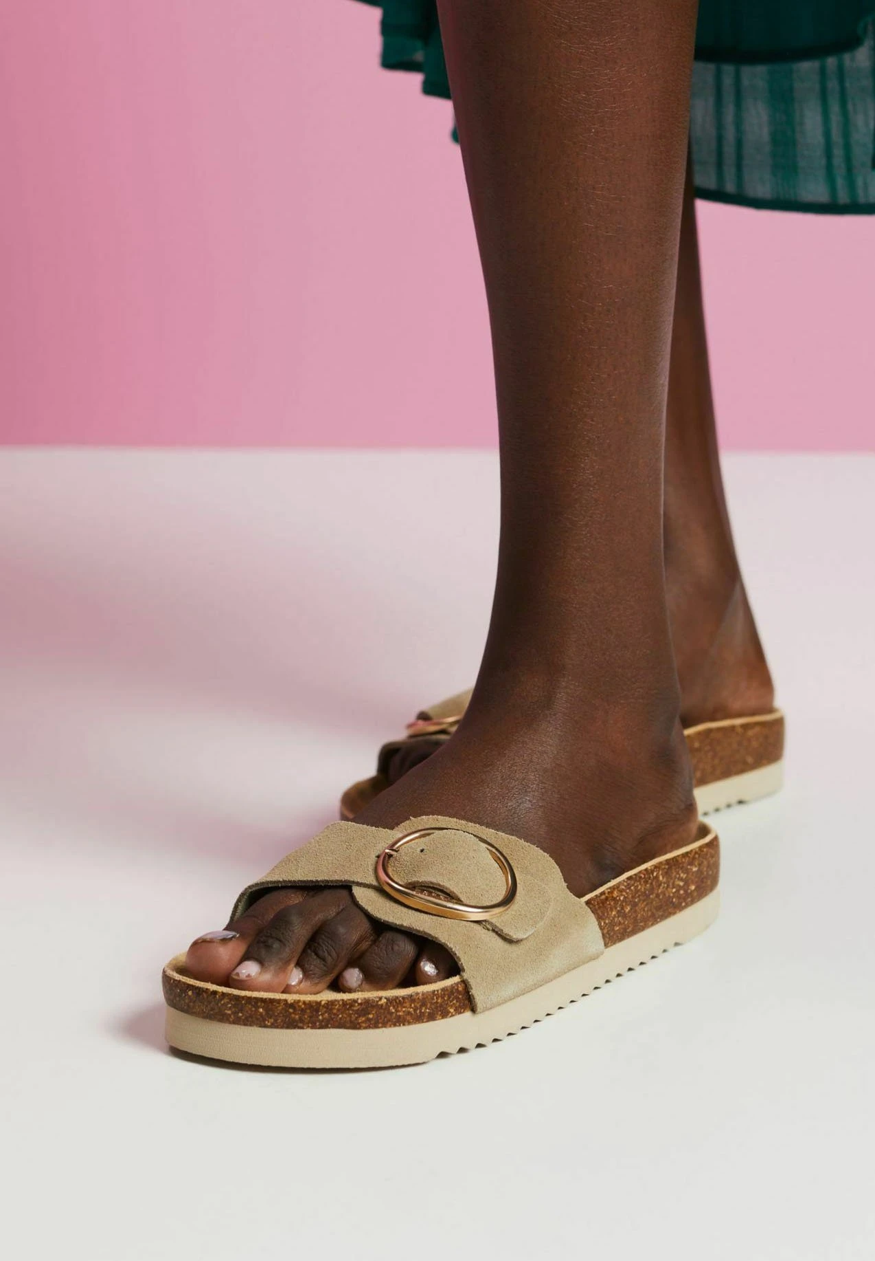 ESPRIT Mit Schnalle - Muiltjes - Light Beige 3 ESPRIT Mit Schnalle - Muiltjes - Light Beige