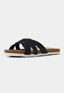 ESPRIT Slide - Muiltjes - Navy -Esprit 1517e9b024d64a9baf514cb47b976a80