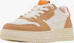 ESPRIT Casual Sneakers Sneakers Laag Dames Beige / Camel