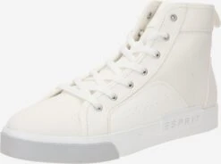 ESPRIT Hoge Sneakers Sneakers Hoog Heren Wit