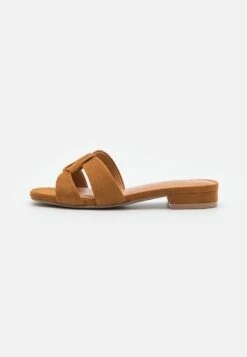ESPRIT Knotslid - Badslippers - Caramel -Esprit 1b49f46f193742e8b9c646ee4ed80282