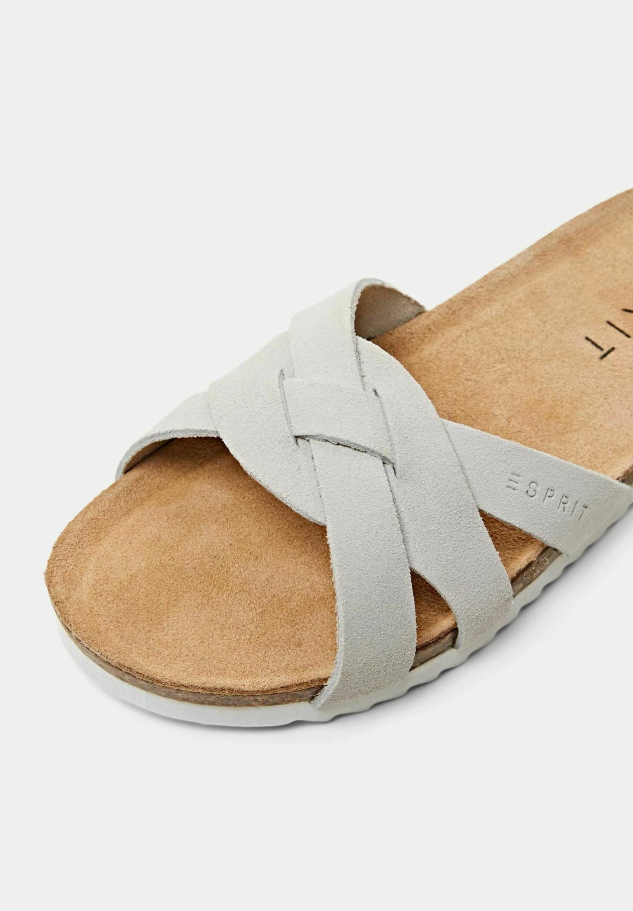 ESPRIT Slide - Muiltjes - Light Grey New 6 ESPRIT Slide - Muiltjes - Light Grey New - Afbeelding 4