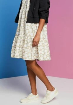 ESPRIT Mit Plateausohle - Sneakers Laag - Off White