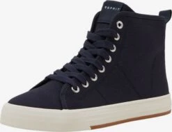 ESPRIT Hoge Sneakers Sneakers Hoog Dames Navy