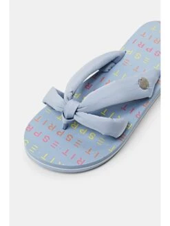 ESPRIT Slippers Teenslipper Dames Lichtblauw -Esprit 23416a44116a245a0b51fd2e885b9366