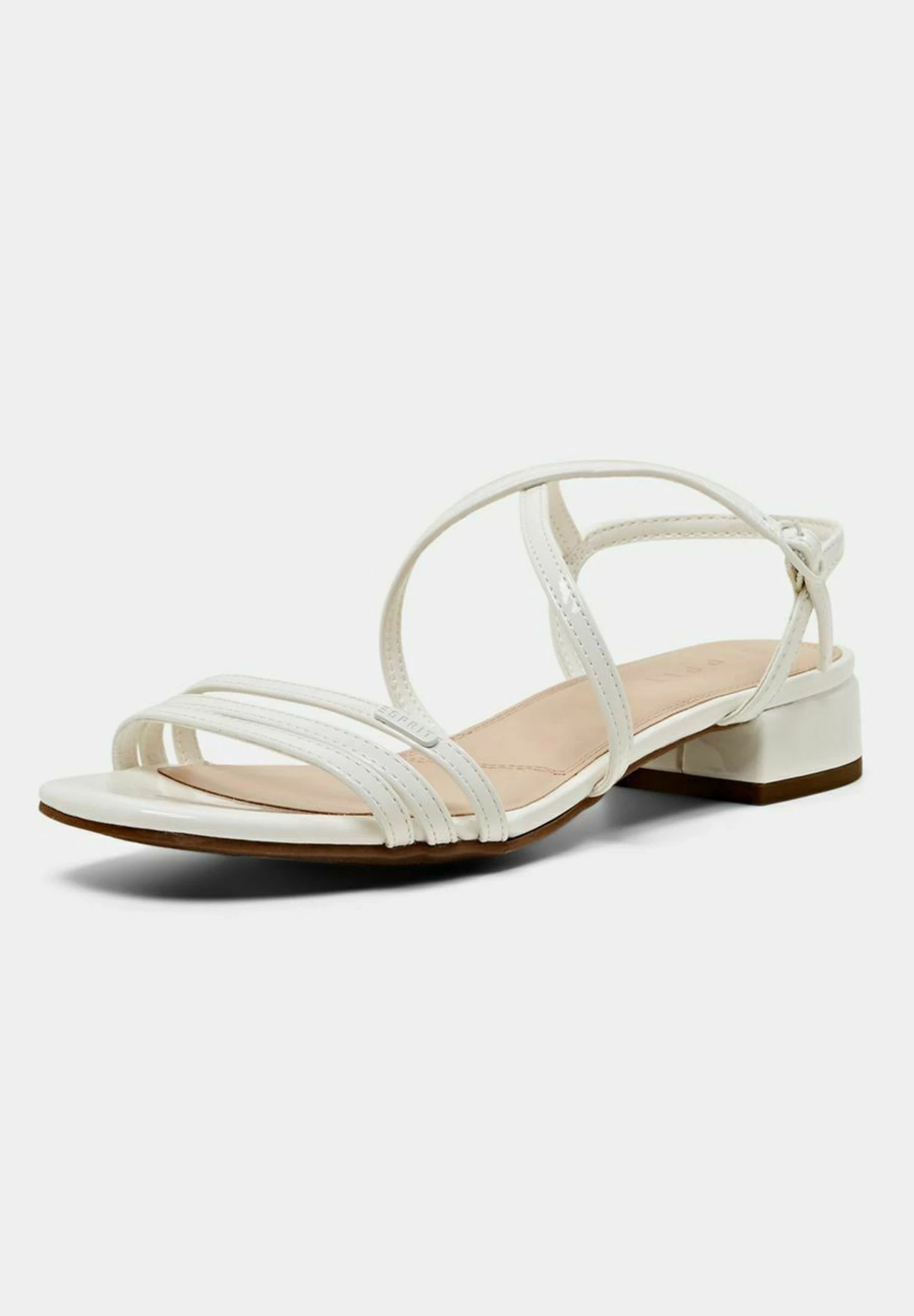 ESPRIT Mit Blockabsatz - Sandalen - White 8 ESPRIT Mit Blockabsatz - Sandalen - White - Afbeelding 6