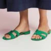 ESPRIT Knotslid - Badslippers - Dark Green 1 ESPRIT Knotslid - Badslippers - Dark Green -Esprit 2378a76b639b4646a87028bc30c6e13e