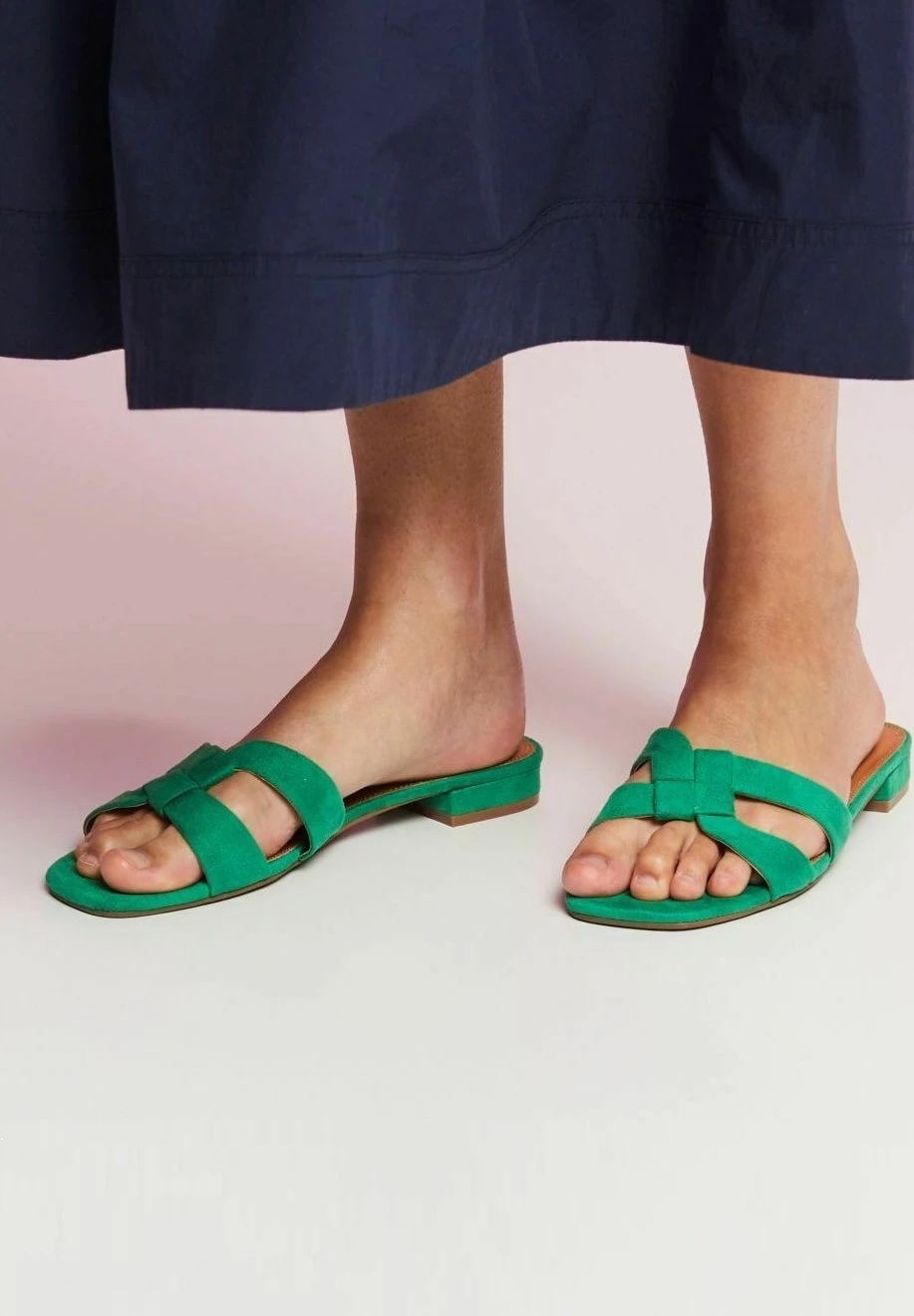 ESPRIT Knotslid - Badslippers - Dark Green 3 ESPRIT Knotslid - Badslippers - Dark Green