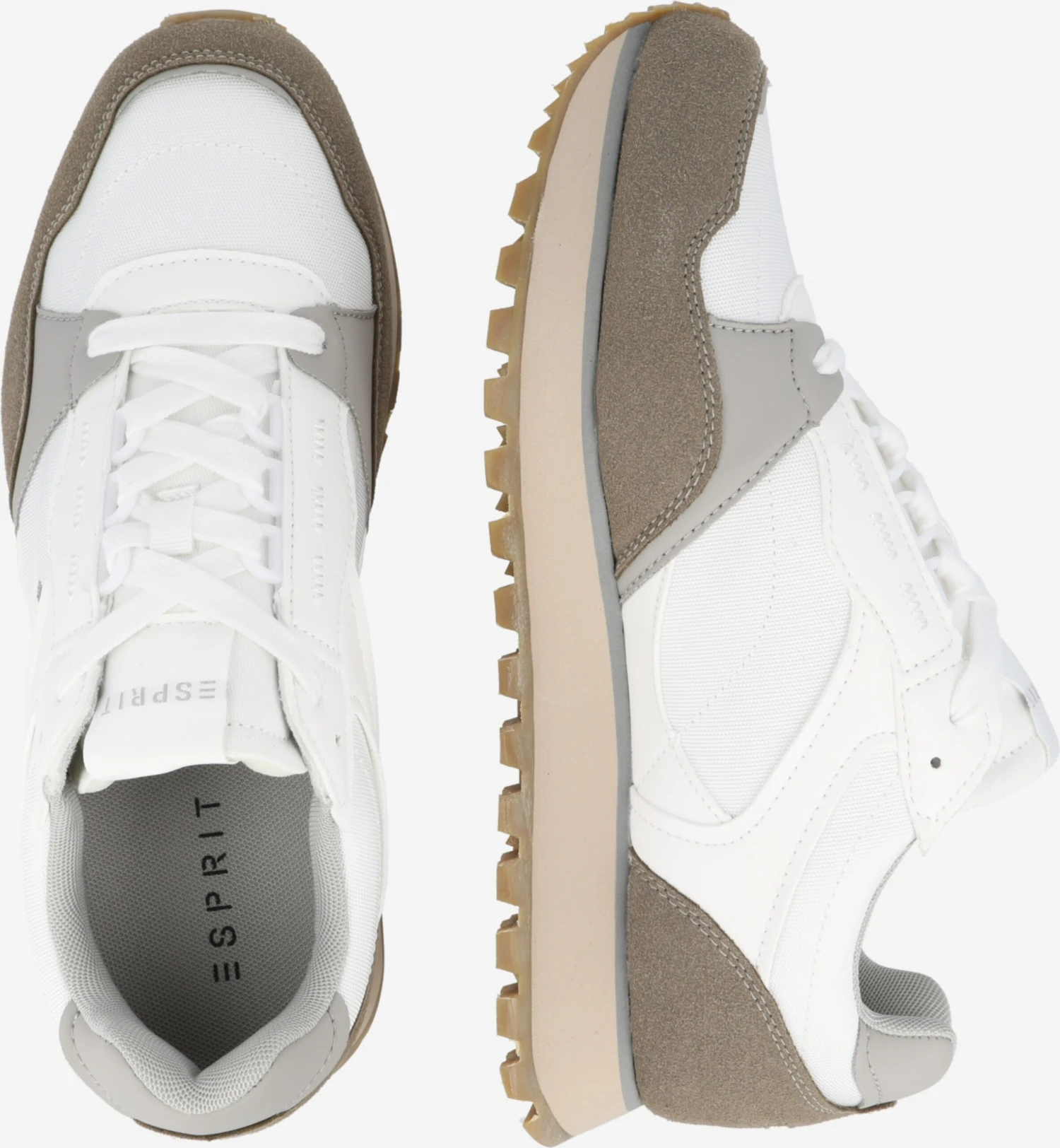 ESPRIT Running Sneakers Sneakers Laag Heren Bruin 4 ESPRIT Running Sneakers Sneakers Laag Heren Bruin - Afbeelding 2