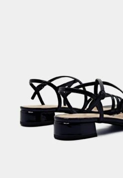 ESPRIT Mit Blockabsatz - Sandalen - Navy -Esprit 28d96ad0b363434fb85b34181321fee1