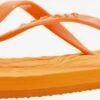 ESPRIT Slippers Teenslipper Dames Oranje -Esprit 2924dcb2724dc669e8476d0449a0b719