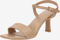 ESPRIT Sandalen Met Hak Sandalen Met Riem Dames Beige
