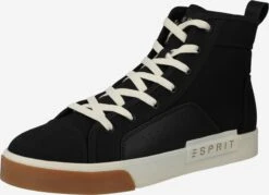 ESPRIT Hoge Sneakers Sneakers Hoog Heren Zwart
