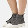 ESPRIT Sneakers Hoog - Dark Grey -Esprit 3382b7da6e584e38b2e6916781f13895