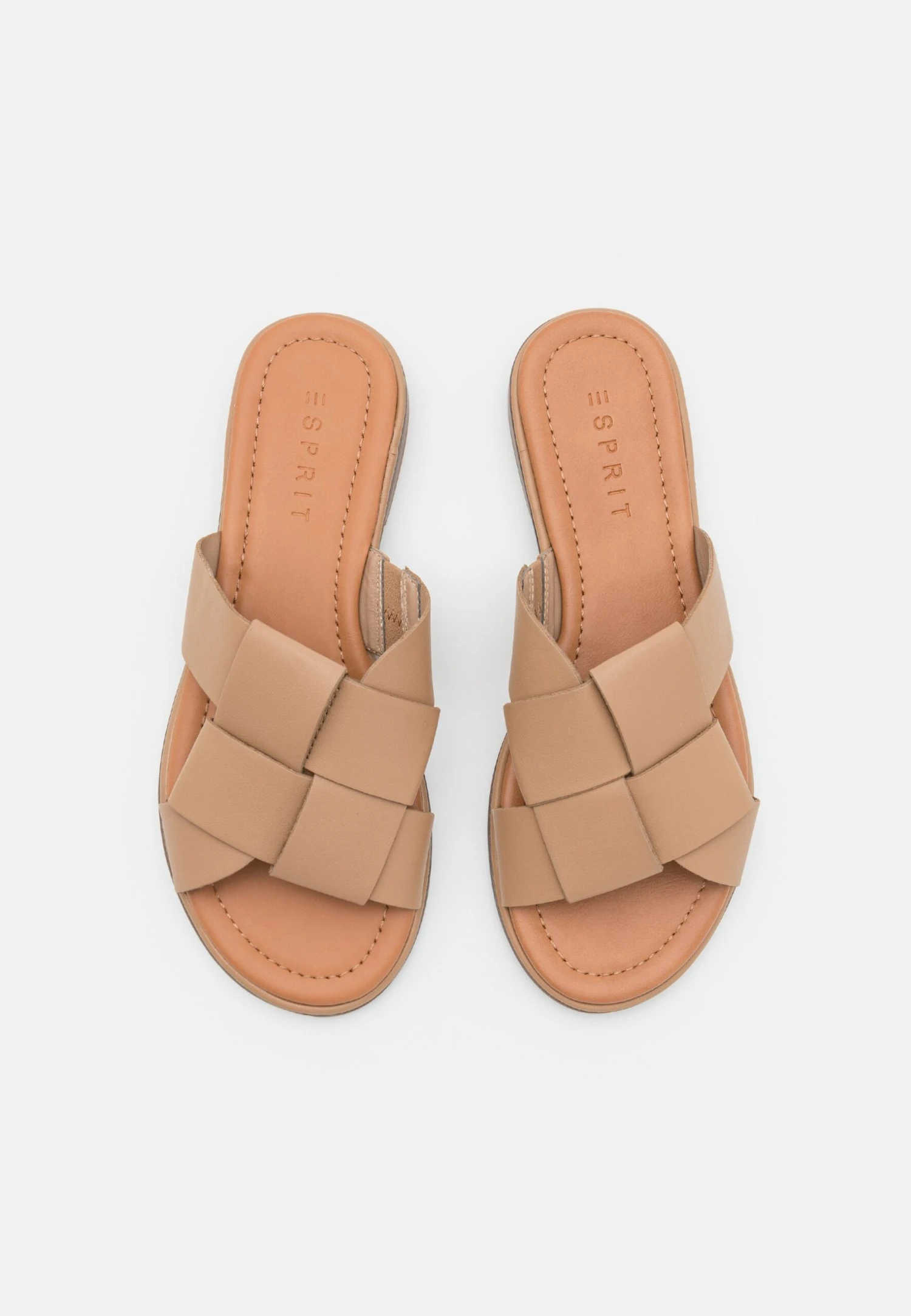 ESPRIT Knotslid - Muiltjes - Taupe 8 ESPRIT Knotslid - Muiltjes - Taupe - Afbeelding 6