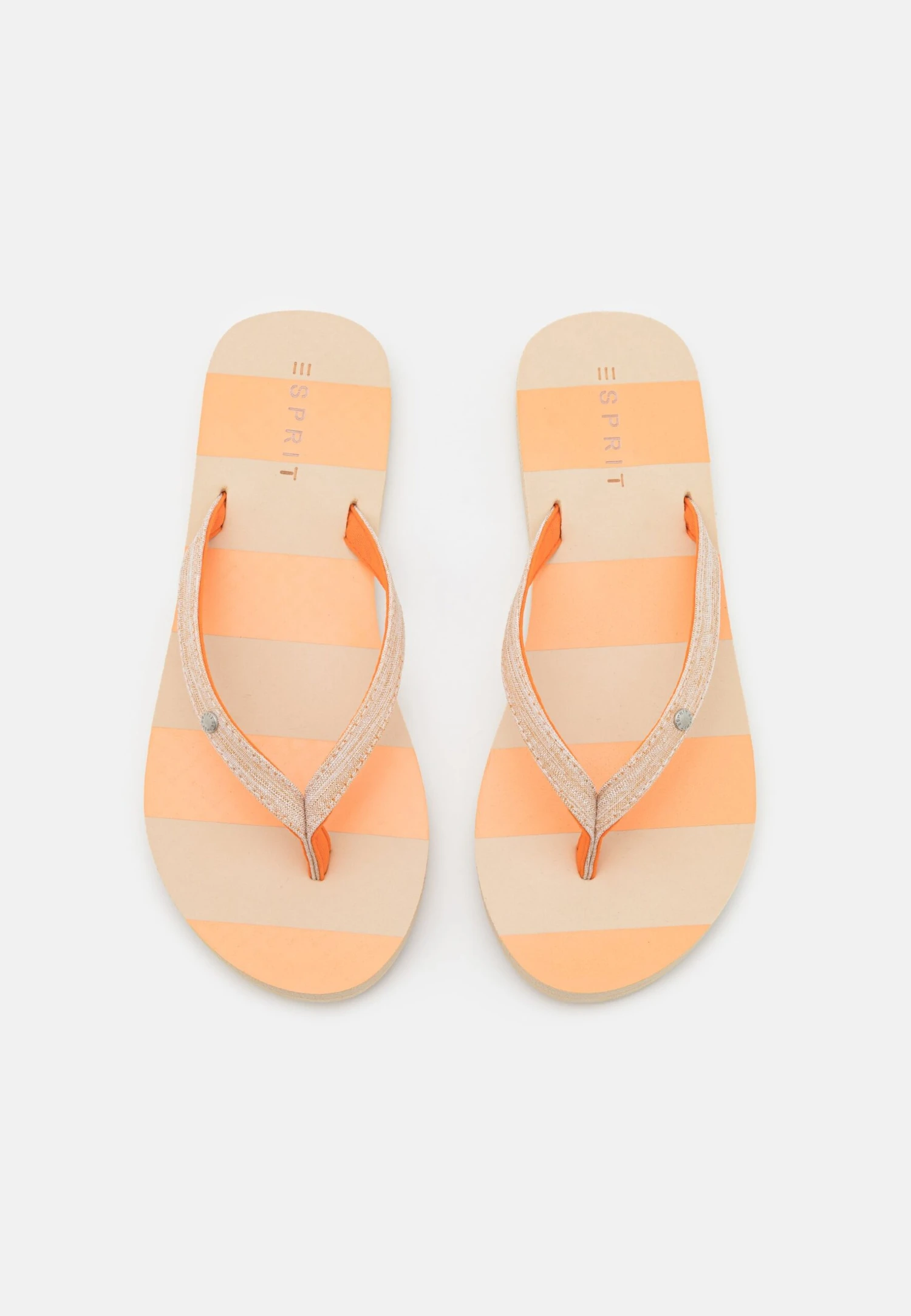 ESPRIT Thongs - Teensandalen - Orange 3 ESPRIT Thongs - Teensandalen - Orange