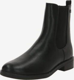 ESPRIT Enkellaarsjes Chelsea Boots Dames Zwart