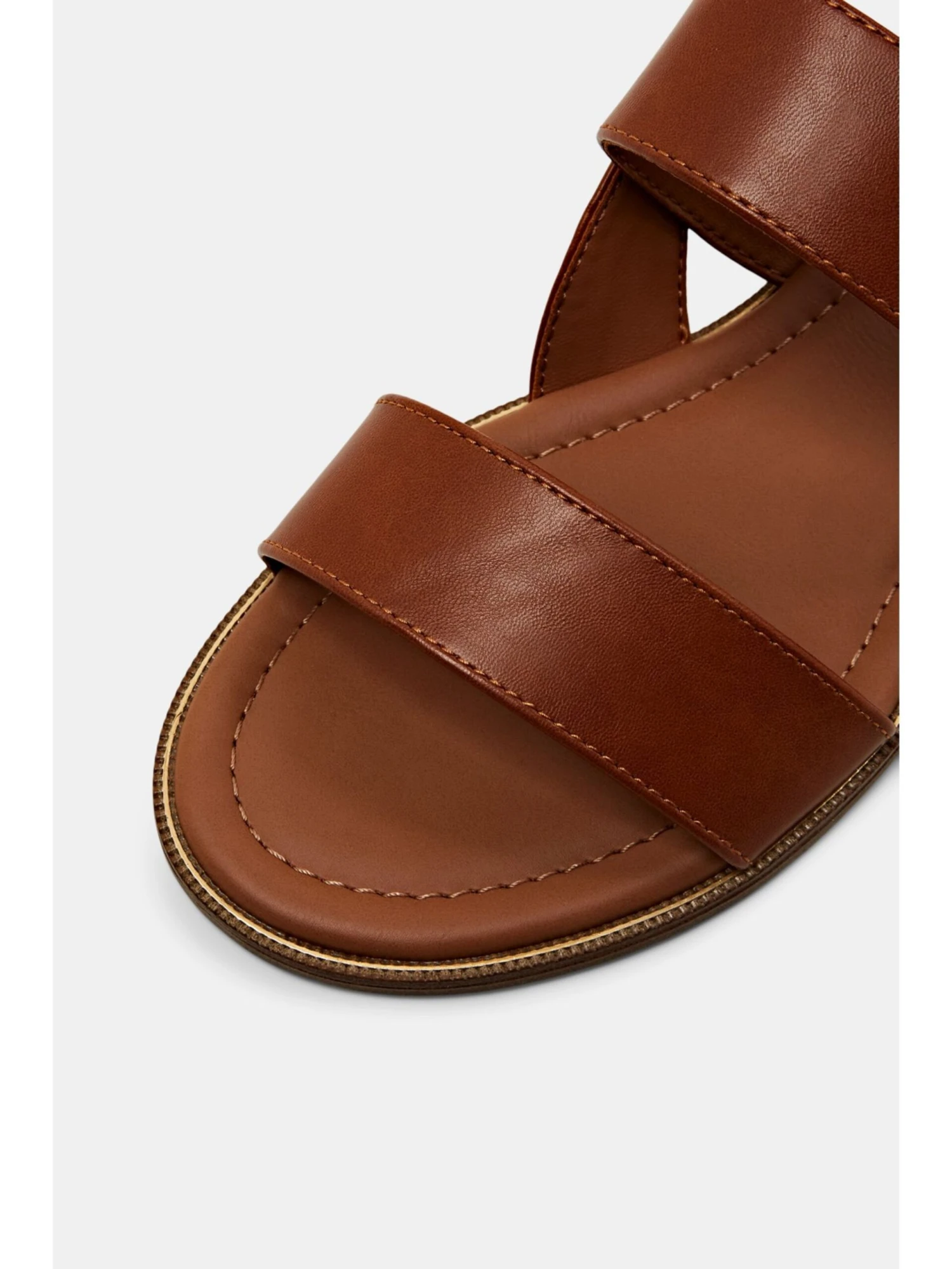 ESPRIT Sandalen & Slippers Sandaal Dames Chocoladebruin / Lichtbruin 4 ESPRIT Sandalen & Slippers Sandaal Dames Chocoladebruin / Lichtbruin - Afbeelding 2