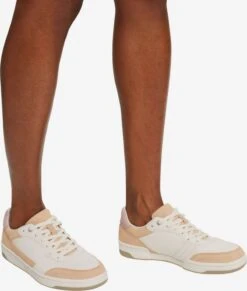 ESPRIT Casual Sneakers Sneakers Laag Dames Beige / Lichtbruin -Esprit 393c6647e5d0f03e2c73d4d7182cc07f