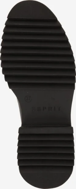 ESPRIT Loafers Instappers Dames Zwart -Esprit 3afc1654dac587c811e85c6e19bfafaa