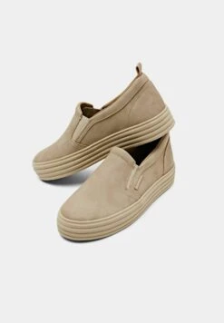 ESPRIT Sneakers Laag - Sand -Esprit 3c0c455616bb4b399a720779fff28f46