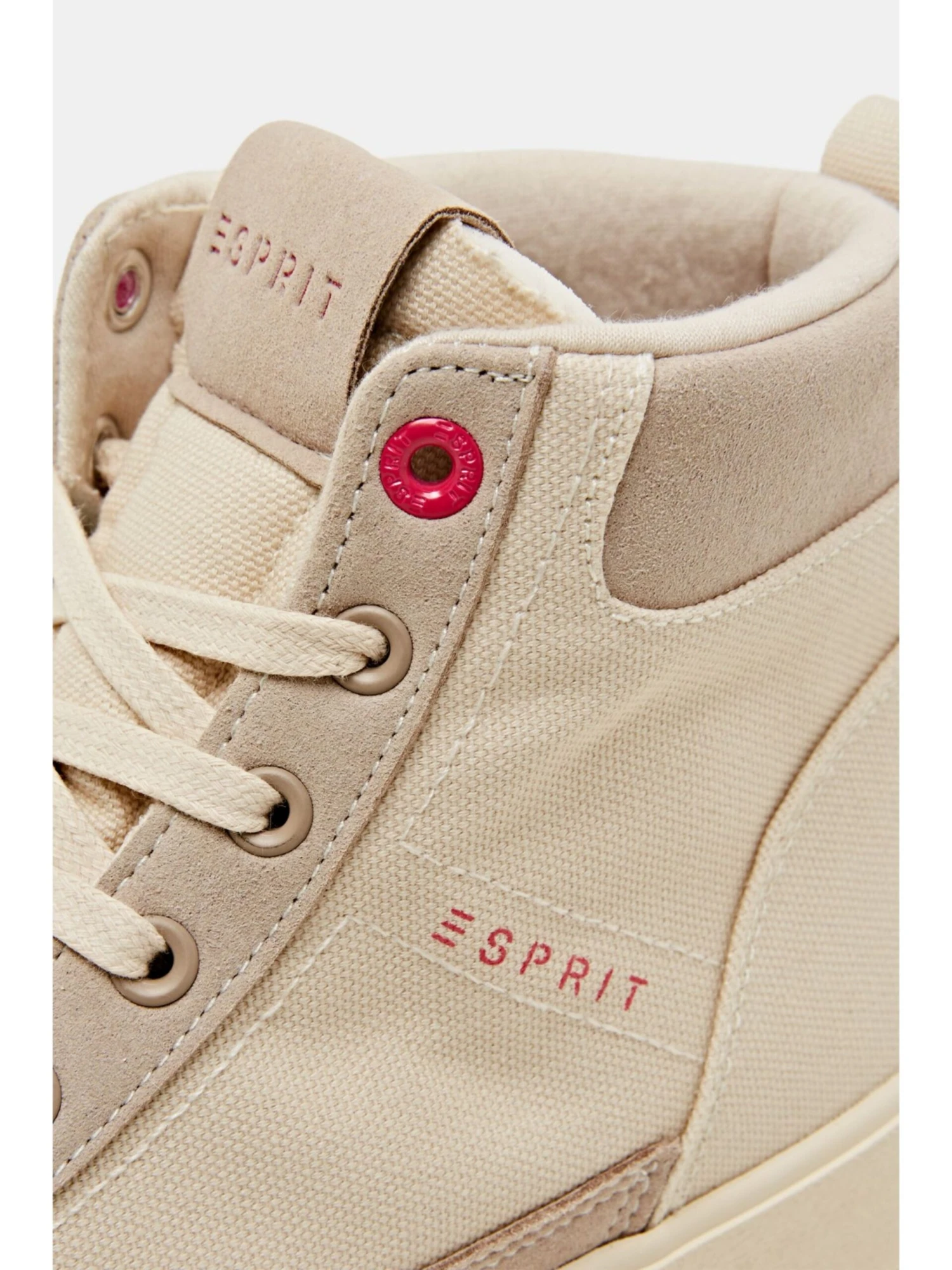 ESPRIT Lage Sneakers Sneakers Laag Dames Beige 5 ESPRIT Lage Sneakers Sneakers Laag Dames Beige - Afbeelding 3