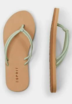 ESPRIT Mit Knoten-Detail - Teensandalen - Light Aqua Green -Esprit 3eb6fb94c3cd408ebaaf9dea10f37239