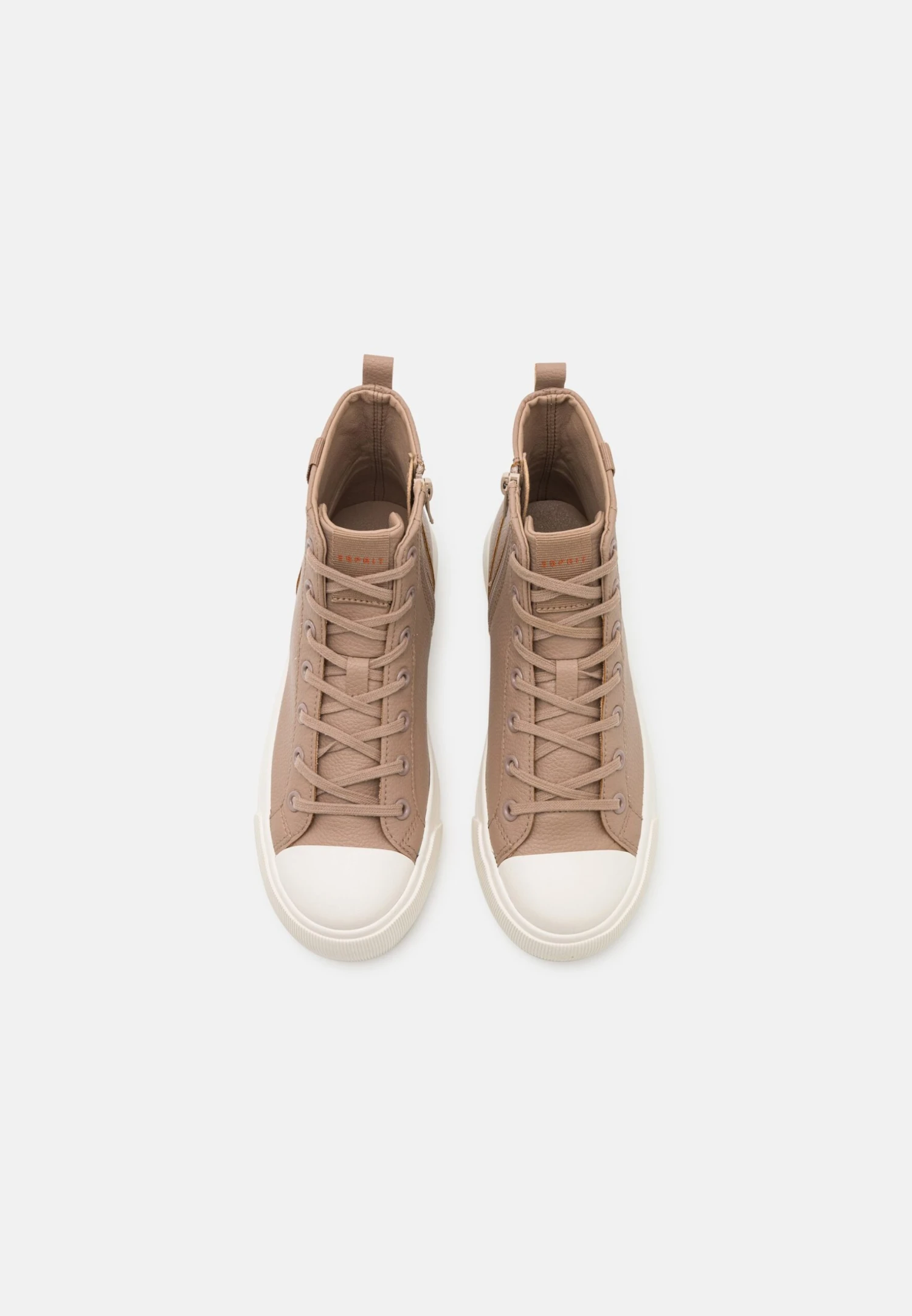 ESPRIT Sneakers Hoog - Taupe 8 ESPRIT Sneakers Hoog - Taupe - Afbeelding 6