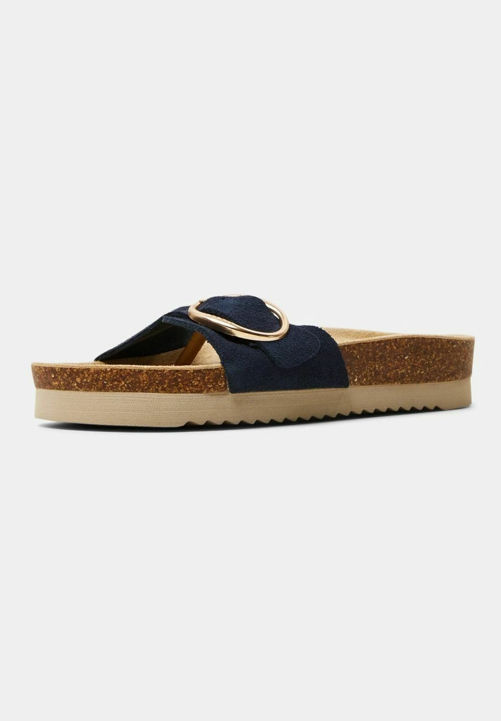 ESPRIT Mit Schnalle - Muiltjes - Navy 8 ESPRIT Mit Schnalle - Muiltjes - Navy - Afbeelding 6