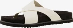 ESPRIT Slippers Teenslipper Dames Lichtbeige