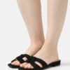 ESPRIT Knotslid - Badslippers - Black -Esprit 447b6f85e3174276b3eed4cdcb9af5b9
