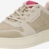 ESPRIT Casual Sneakers Sneakers Laag Dames Cappuccino