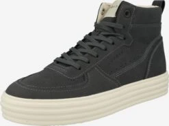 ESPRIT Hoge Sneakers Sneakers Hoog Dames Zwart