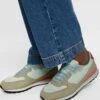 ESPRIT Mit Echtem - Sneakers Laag - Light Blue -Esprit 49765975040a46bd9eaf5ffc843b93a6